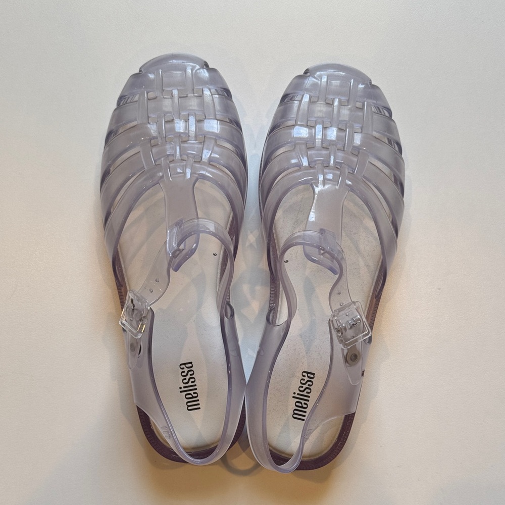 Melissa Women's Clear Jelly Sandals